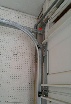 Track Replacement For Garage Door In Waltham